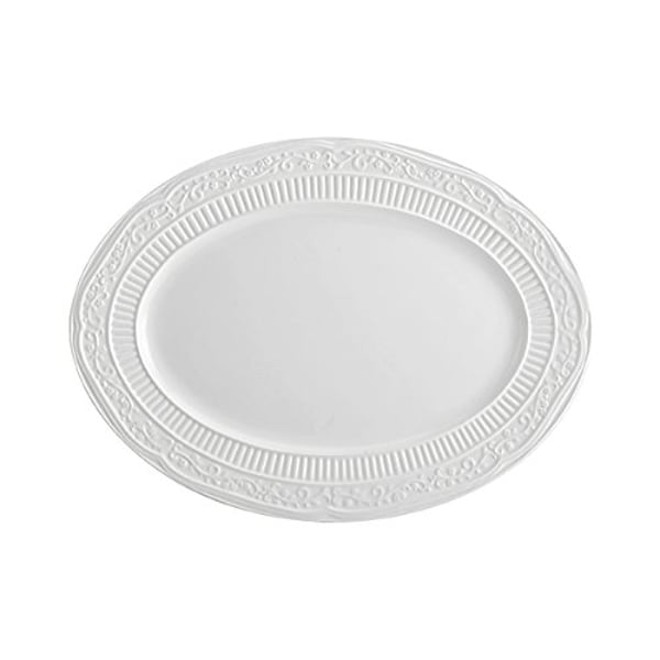 Mikasa American Countryside Oval Serving Platter, 15-Inch