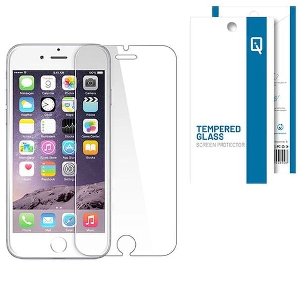 IQ Tempered Glass Screen Protector Transparent For iPhone 8/7/6