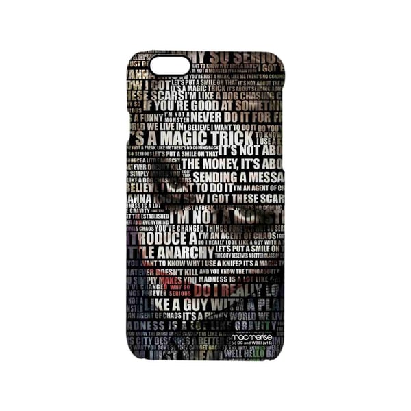 Joker Quotes - Sleek Case for iPhone 6S Joker Quotes - Sleek Case for iPhone 6S