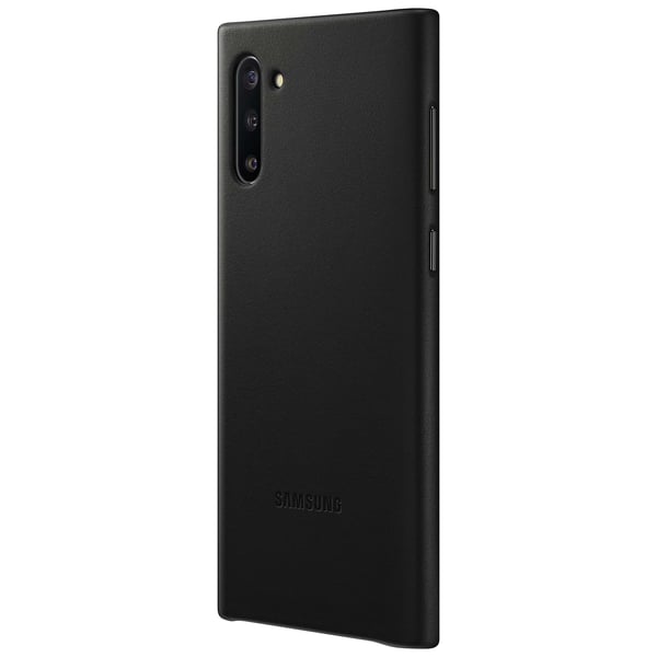 Samsung Leather Cover Black For Note 10 Plus Samsung Leather Cover Black For Note 10 Plus