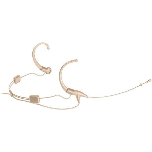 Audio-Technica BP892TH Subminiature Omnidirectional Condenser Headworn Microphone, Beige
