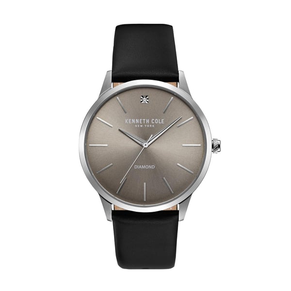 Kenneth Cole New York Watch For Men with Black Leather Kenneth Cole New York Watch For Men with Black Leather
