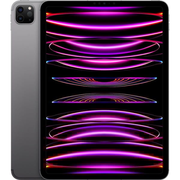 Apple iPad Pro M2 11-inch (2022) - WiFi+Cellular 128GB Space Grey - Middle East Version Apple iPad Pro M2 11-inch (2022) - WiFi+Cellular 128GB Space Grey - Middle East Version
