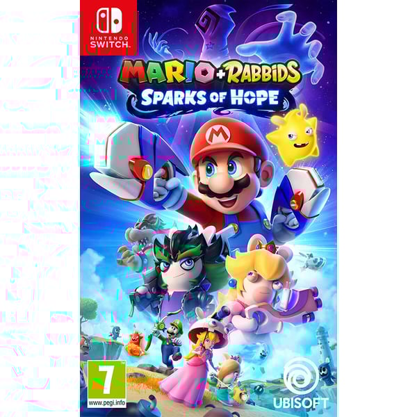 Nintendo Switch Mario + Rabbids Sparks Of Hope Nintendo Switch Mario + Rabbids Sparks Of Hope