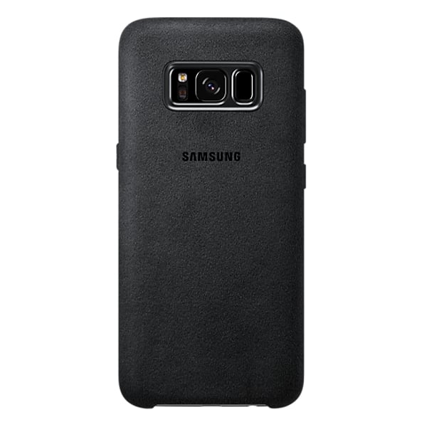 Samsung Alcantara Case Grey For Galaxy S8 EF-XG950ASEGWW