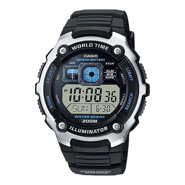 Casio AE-2000W-1AVDF Youth Digital Men's Watch Casio AE-2000W-1AVDF Youth Digital Men's Watch
