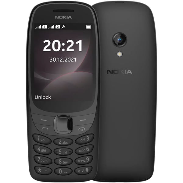 Nokia 6310 16MB Black 2G Dual Sim Mobile Phone Nokia 6310 16MB Black 2G Dual Sim Mobile Phone