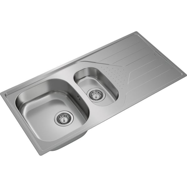Teka Universe PLUS Inset Reversible Sink 60cm Stainless Steel Teka Universe PLUS Inset Reversible Sink 60cm Stainless Steel