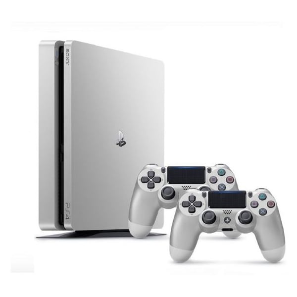 Sony PS4 Slim Gaming Console 500GB Silver + 1x Extra Controller