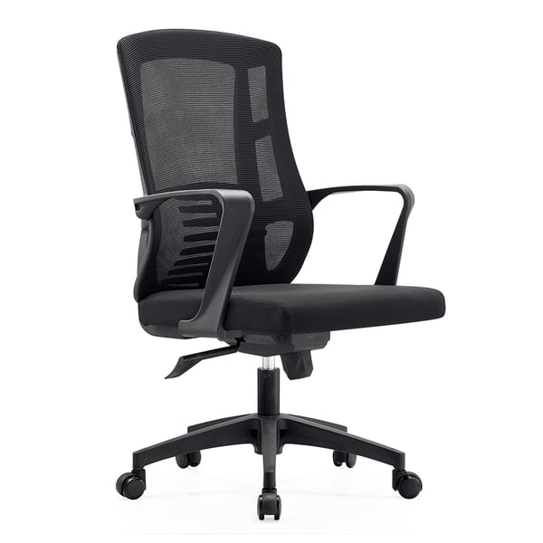 Gmax Office Chair ZM-B908 Black Gmax Office Chair ZM-B908 Black