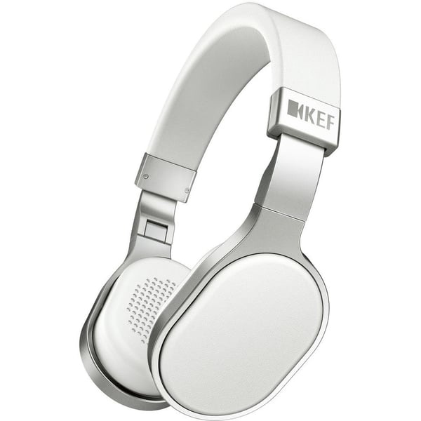 KEF M500 SP3821EA On Ear Headphone White KEF M500 SP3821EA On Ear Headphone White