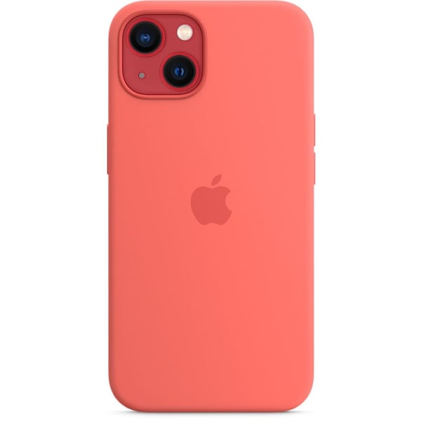 Apple Silicone Case with MagSafe Pink Pomelo iPhone 13