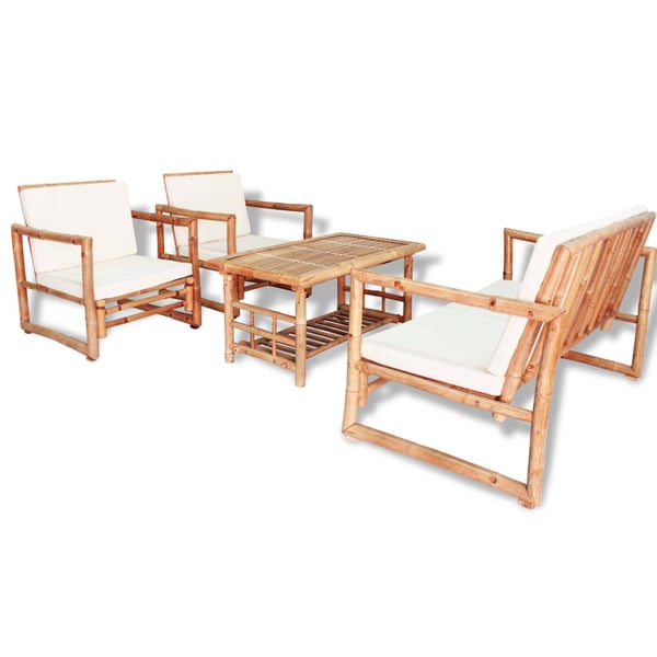 Bamboo garden furniture sale