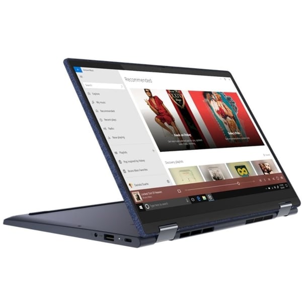 Lenovo Yoga 6 82ND00AHAX 2 in 1 Laptop - Core Ryzen 7 1.8GHz 16GB 1TB Shared Win11Home FHD 13.3inch Blue English/Arabic Keyboard