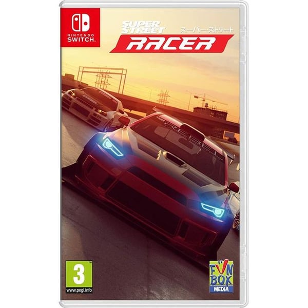 Nintendo Switch Super Street Racer Nintendo Switch Super Street Racer