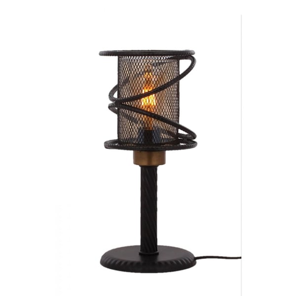 Avonni Black Antique Desk Lamp 40x16 Cm Avonni Black Antique Desk Lamp 40x16 Cm