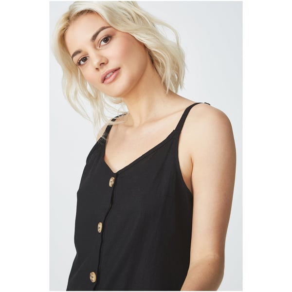 Cotton On Woven Margot Slip Dress Black Extra Small price in Bahrain Buy Cotton On Woven Margot Slip Dress Black Extra Small in Bahrain