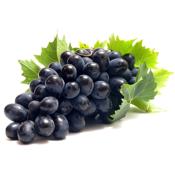 Fresh Fruits India Black Grapes 500gm