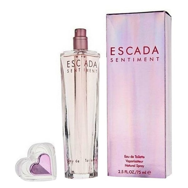 Escada Sentiment Perfume For Women 75ml Eau de Toilette Escada Sentiment Perfume For Women 75ml Eau de Toilette