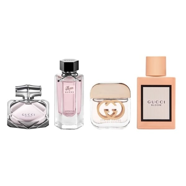 Buy Gucci Gift Set For Women (Bloom 5ml EDP + Bamboo 5ml EDP + Guilty