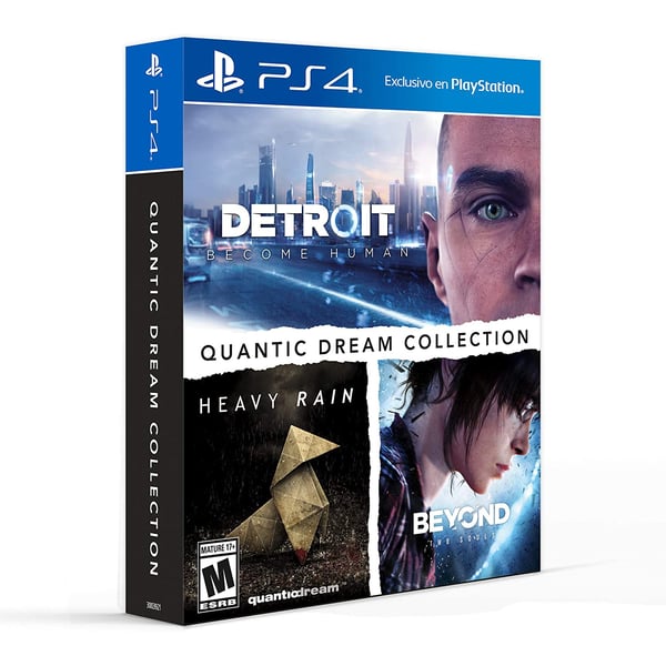 Sony PS4 Quantic Dream Collection