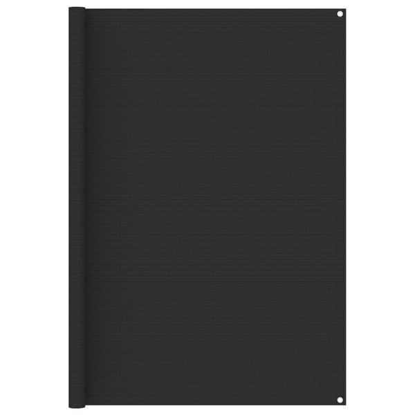 vidaXL Tent Carpet 200x400 cm Anthracite