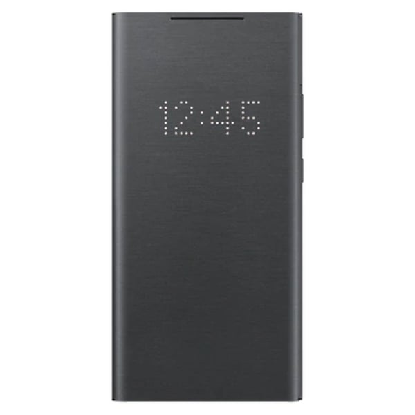 Samsung Smart LED View Cover for Galaxy Note20 Ultra Mystic Black Samsung Smart LED View Cover for Galaxy Note20 Ultra Mystic Black