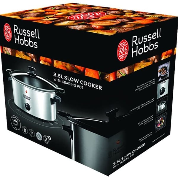 Buy Russell Hobbs Slow Cooker Set Online in UAE Sharaf DG
