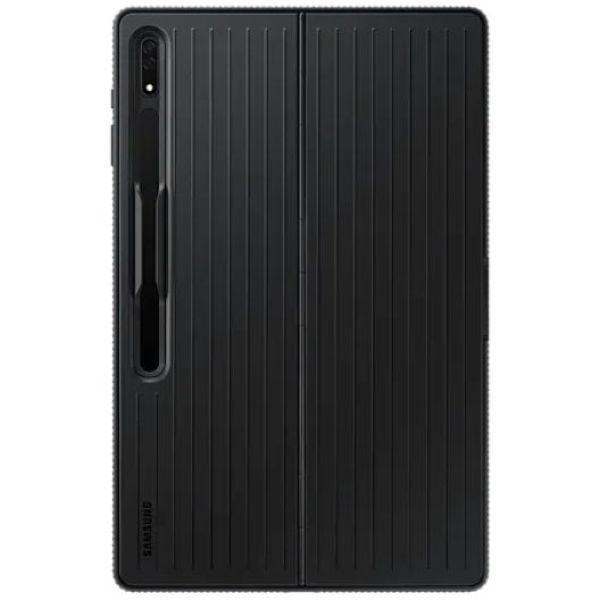 Samsung Protective Standing Cover Case Black Tab S8 Ultra