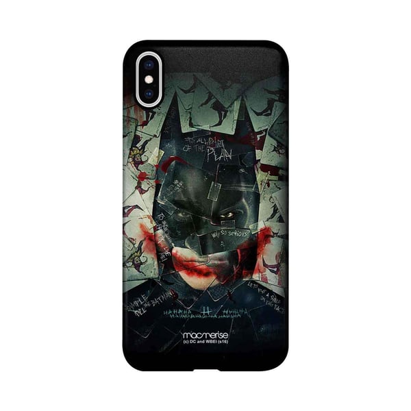 Buy Bat Joker Sleek Case For Iphone Xs Max Online In Uae Sharaf Dg 1268