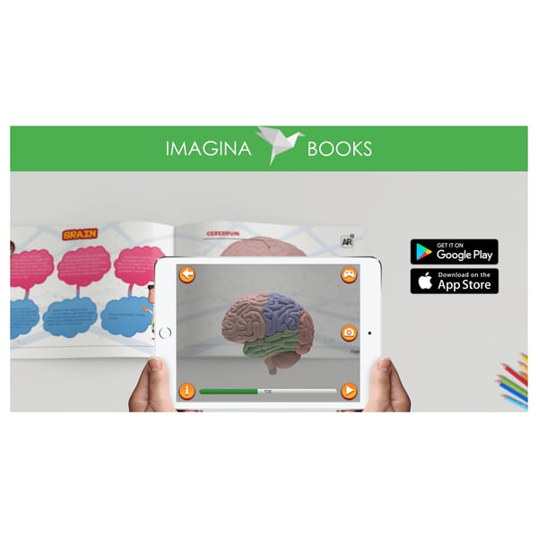 Imagina Books – An Educational Augmented Reality Book for Kids Imagina Books – An Educational Augmented Reality Book for Kids