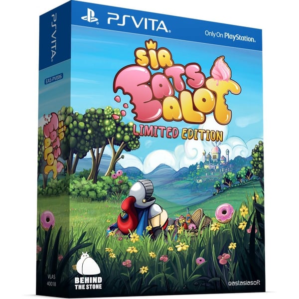 Playstation Vita Sir Eatsalot Limited Edition