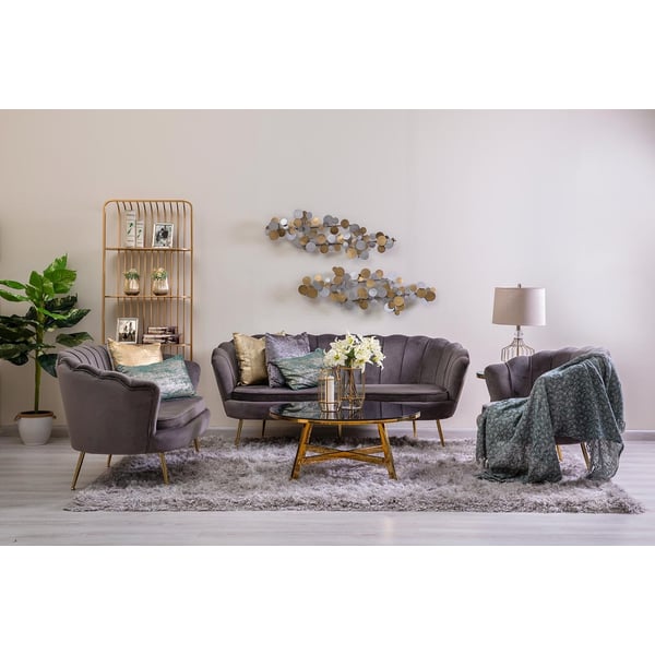 Pan Emirates Dominica Sofa Set (3+2+1) Pan Emirates Dominica Sofa Set (3+2+1)