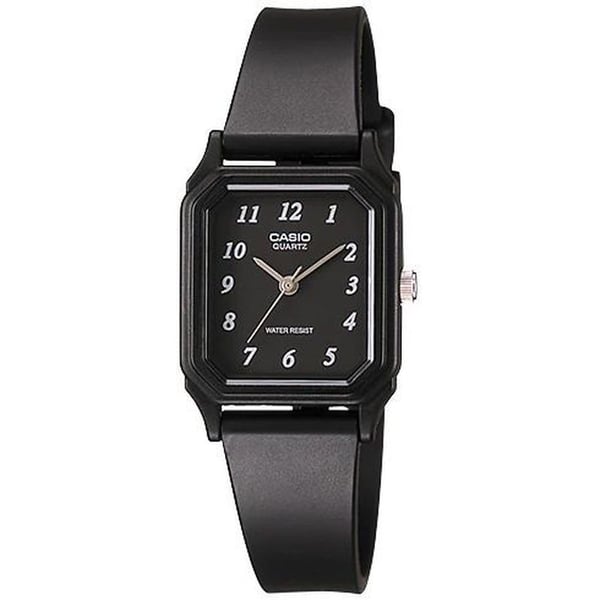 Casio Black Resin Women Watch LQ-142-1BDF Casio Black Resin Women Watch LQ-142-1BDF