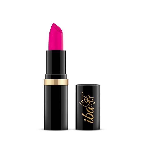 Iba Pure Lips Moisturizing Lipstick Shade A75 Neon Crush Iba Pure Lips Moisturizing Lipstick Shade A75 Neon Crush