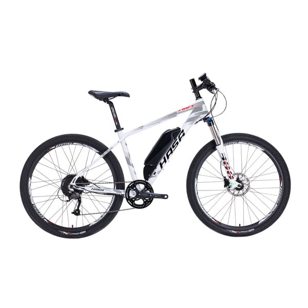 Hasa Swift 27.5 E-bike White