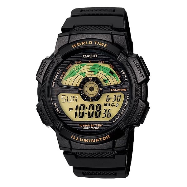 Casio AE-1100W-1BV Youth Unisex Watch Casio AE-1100W-1BV Youth Unisex Watch