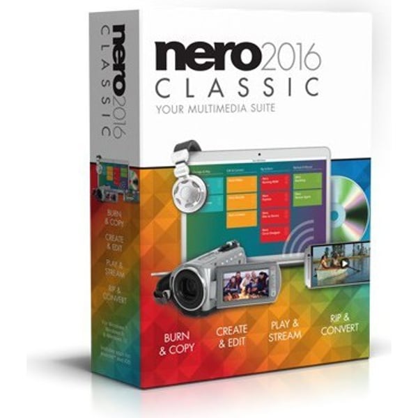 Nero 2016 Classic Software