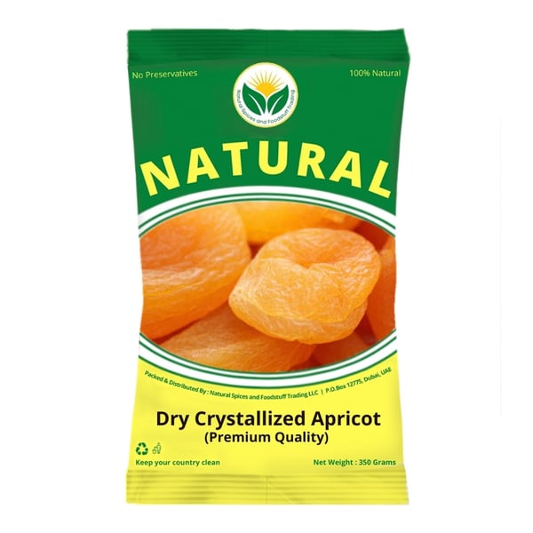 Natural Dry Apricot (fresh) 2.5kg