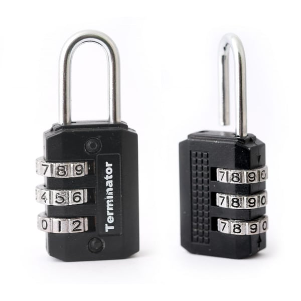 Terminator Padlock 20MM Combi. ASRT. TPL2320 Terminator Padlock 20MM Combi. ASRT. TPL2320