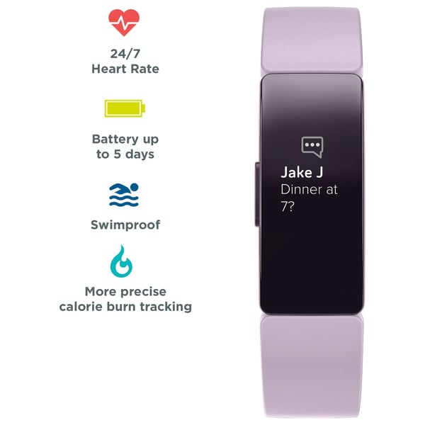 fitbit inspire hr connected gps