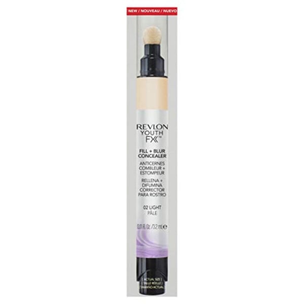 REVLON Youth Fx Fill + Blur Concealer, Light, 0. Fluid Ounce