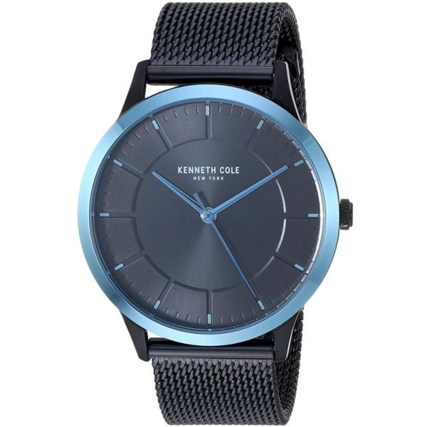 Kenneth Cole New York Men s KC50781001 Analog Display Quartz Black