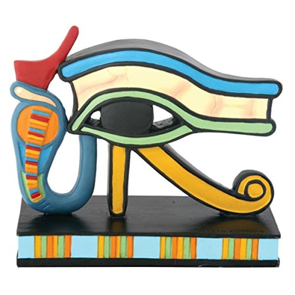 Summit Wedjat Eye Of Horus Collectible Egyptian Sculpture