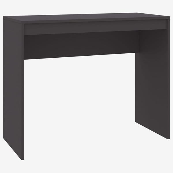 Vidaxl Desk Grey 90x40x72 Cm Engineered Wood Vidaxl Desk Grey 90x40x72 Cm Engineered Wood