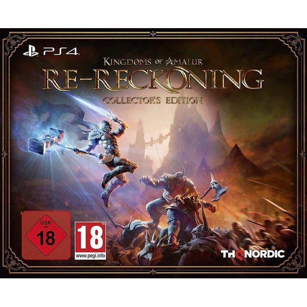 Sony PS4 Kingdoms of Amalur Re-Reckoning Collector's Edition
