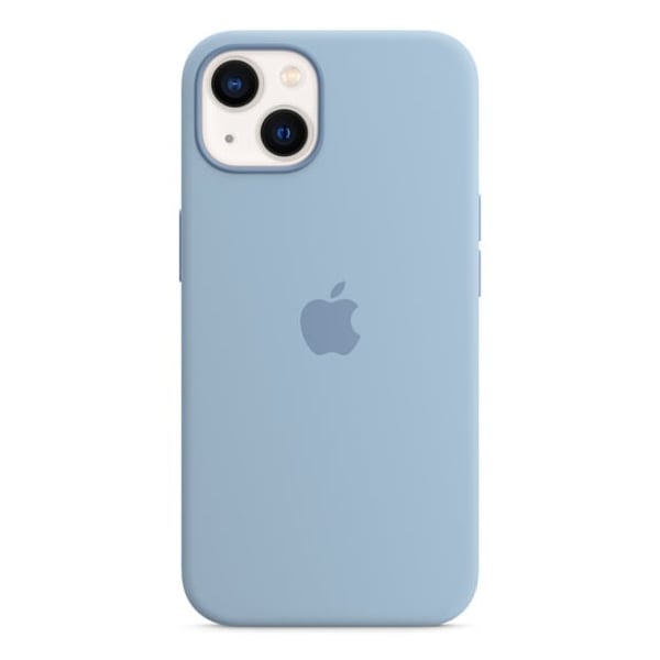 Apple iPhone 13 Silicone Case with MagSafe - Blue Fog Apple iPhone 13 Silicone Case with MagSafe - Blue Fog