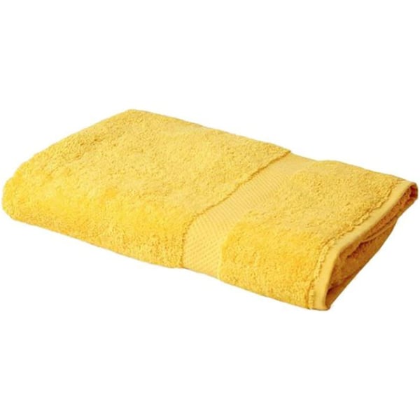 High Quality Cotton Yellow Bath Towel 70*140 cm