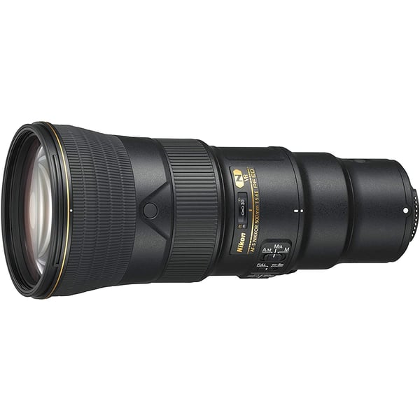 Nikon Af-s Nikkor 500mm F/5.6e Pf Ed Vr Super-telephoto Lens
