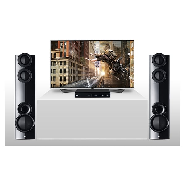 LG LHD677 DVD Home Theater System LG LHD677 DVD Home Theater System